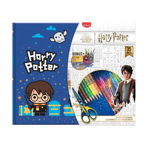 Harry Potter Manual Activities and Coloring Box