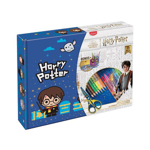 Harry Potter Manual Activities and Coloring Box