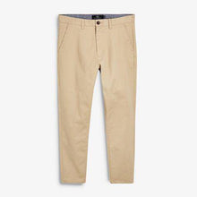 Load image into Gallery viewer, Wheat Tapered Slim Fit Stretch Chinos - Allsport
