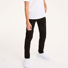 Load image into Gallery viewer, Black Denim Skynni Fit Mega Stretch Jeans (3-12yrs)
