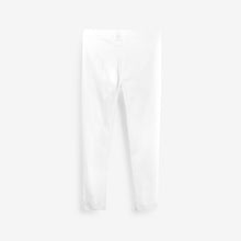 Load image into Gallery viewer, White Leggings (3-12yrs) - Allsport
