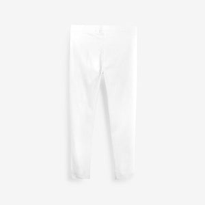 White Leggings (3-12yrs) - Allsport