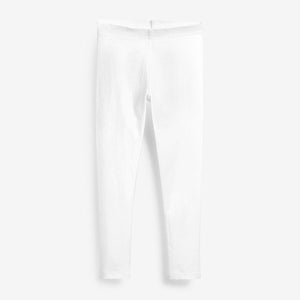 White Leggings (3-12yrs) - Allsport