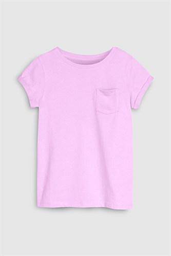 CORE TEE LILAC TOP (4-11YRS) - Allsport