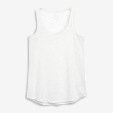 Load image into Gallery viewer, 318791 CUT MET VEST WHT 6 SLEEVELESS TOPS - Allsport
