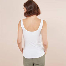 Load image into Gallery viewer, 318791 CUT MET VEST WHT 6 SLEEVELESS TOPS - Allsport
