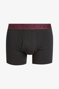 Black with Dark Waistband A-Fronts Four Pack - Allsport