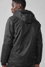 Load image into Gallery viewer, Black Lightweight Shower Resistant Anorak - Allsport
