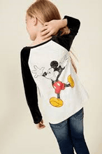 Load image into Gallery viewer, MICKEY VELOUR SLV LICENSE (3-12YRS) - Allsport
