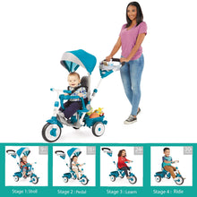 Load image into Gallery viewer, PERFECT FIT™ 4-IN-1 TRIKE - TEAL
