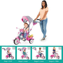 Load image into Gallery viewer, PERFECT FIT™ 4-IN-1-TRIKE - PINK
