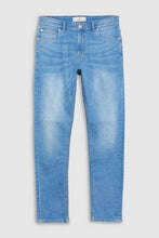 Load image into Gallery viewer, Bright Blue Skinny Fit Jeans With Stretch - Allsport
