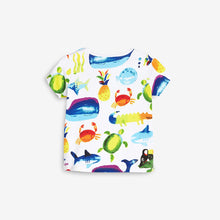 Load image into Gallery viewer, 3PK BRIGHT FISH T-SHIRTS (0-12MTHS) - Allsport
