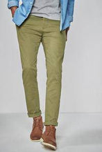 Load image into Gallery viewer, Green Laundered Chino Trouser - Allsport
