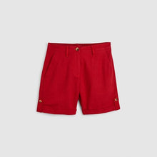 Load image into Gallery viewer, 327636 LIN SHORT RED SS19 6 LINEN - Allsport
