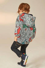 Load image into Gallery viewer, CAG DINO PRINT JACKET (3-18MTHS) - Allsport

