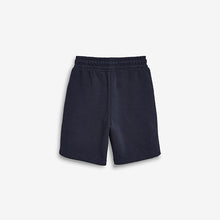 Load image into Gallery viewer, Navy Jersey Shorts (3-12yrs) - Allsport
