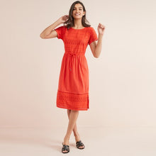 Load image into Gallery viewer, 328430 HS SS BROD DRS RED 10 DRESSES - Allsport
