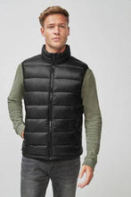 Load image into Gallery viewer, BLACK Quilted Gilet - Allsport
