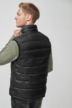 Load image into Gallery viewer, BLACK Quilted Gilet - Allsport
