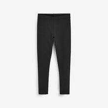 Load image into Gallery viewer, Black Leggings (3-12yrs) - Allsport
