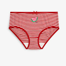 Load image into Gallery viewer, Red/White 7 Pack Multi Fruit Character Briefs (1.5-12yrs) - Allsport
