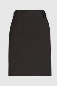 BLACK MINI SKIRT - Allsport