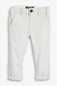 CHINO PUTTY CASUAL TROUSERS (6MTHS-5YRS) - Allsport