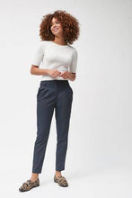 Load image into Gallery viewer, Navy Tapered Fit Tailored Trousers - Allsport

