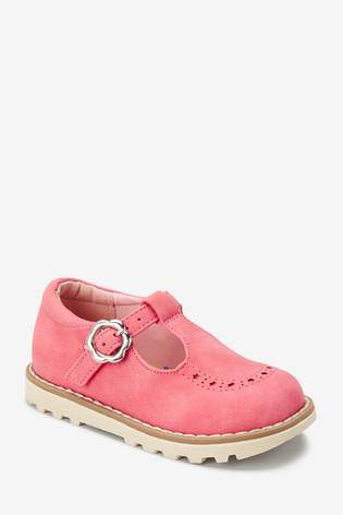 CHUNKY TBAR PINK SHOES - Allsport