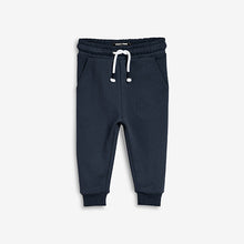 Load image into Gallery viewer, Navy Blue Jogger Soft Touch Jersey (3mths-7yrs) - Allsport

