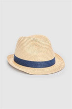 Load image into Gallery viewer, Neutral Trilby Summer Hat - Allsport
