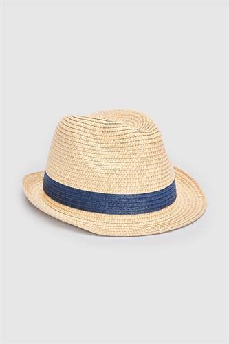Neutral Trilby Summer Hat - Allsport