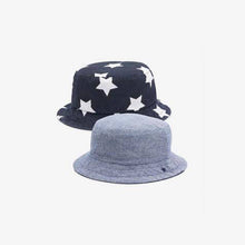 Load image into Gallery viewer, 2PK NAVY STAR FISHER SUMMER HAT (3MTHS-6YRS) - Allsport

