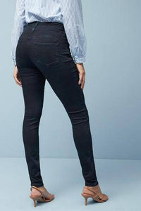 Rich Inky Lift, Slim And Shape Skinny Jeans - Allsport