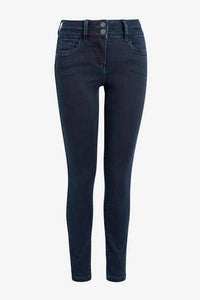 Rich Inky Lift, Slim And Shape Skinny Jeans - Allsport