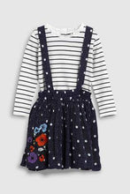 Load image into Gallery viewer, POPPY EMB SKIRT CASUAL (3MTHS-5YRS) - Allsport
