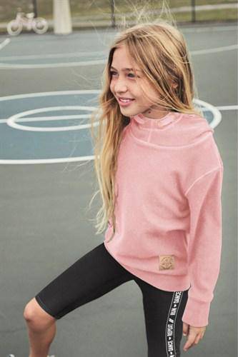 FLEECE PINK HOODIES & ZIP  (3-12YRS) - Allsport