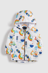 CAG TRANSPORT RAINBOW JACKET (3MTHS-5YRS) - Allsport