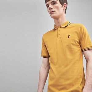 336300 YELLOW TIP PQ POLO X to SMALL PLAIN - Allsport