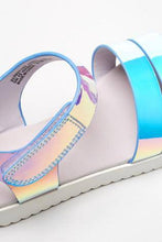 Load image into Gallery viewer, Iridescent Sandals - Allsport
