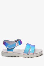 Load image into Gallery viewer, Iridescent Sandals - Allsport
