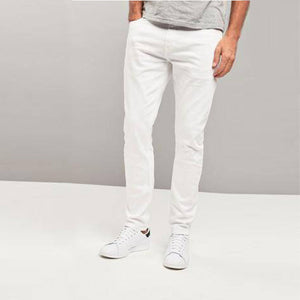 337361 SK WHITE ROB JEAN 28 R SKINNY FIT - Allsport