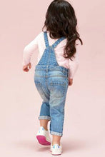 Load image into Gallery viewer, FRILL DUNGAREE (3MTHS-4YRS) - Allsport
