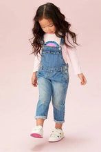 Load image into Gallery viewer, FRILL DUNGAREE (3MTHS-4YRS) - Allsport
