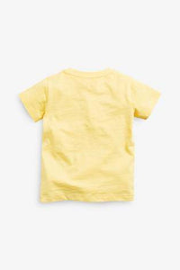 Plain Yellow T-Shirt - Allsport