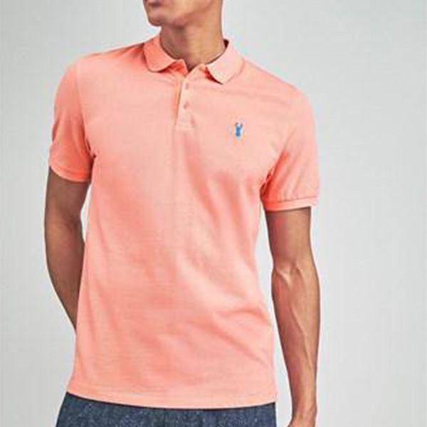 338347 CORAL PQ POLO X to SMALL PLAIN - Allsport