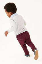 Load image into Gallery viewer, Stretch Plum Chinos - Allsport
