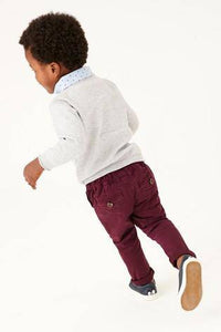 Stretch Plum Chinos - Allsport