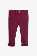 Load image into Gallery viewer, Stretch Plum Chinos - Allsport
